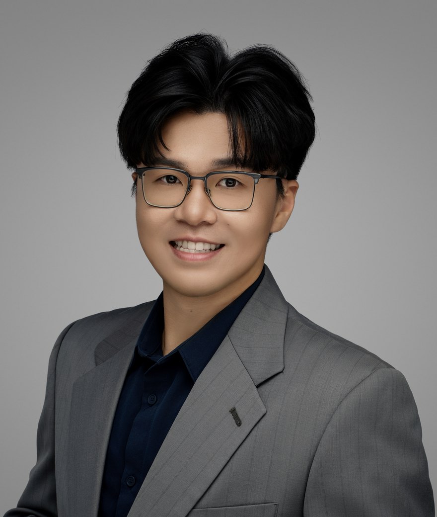 Portrait of Yu-Ping Huang